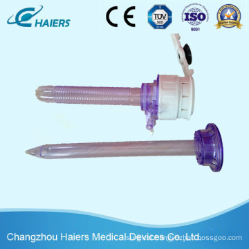 Disposable Plastic Laparoscopic Trocar